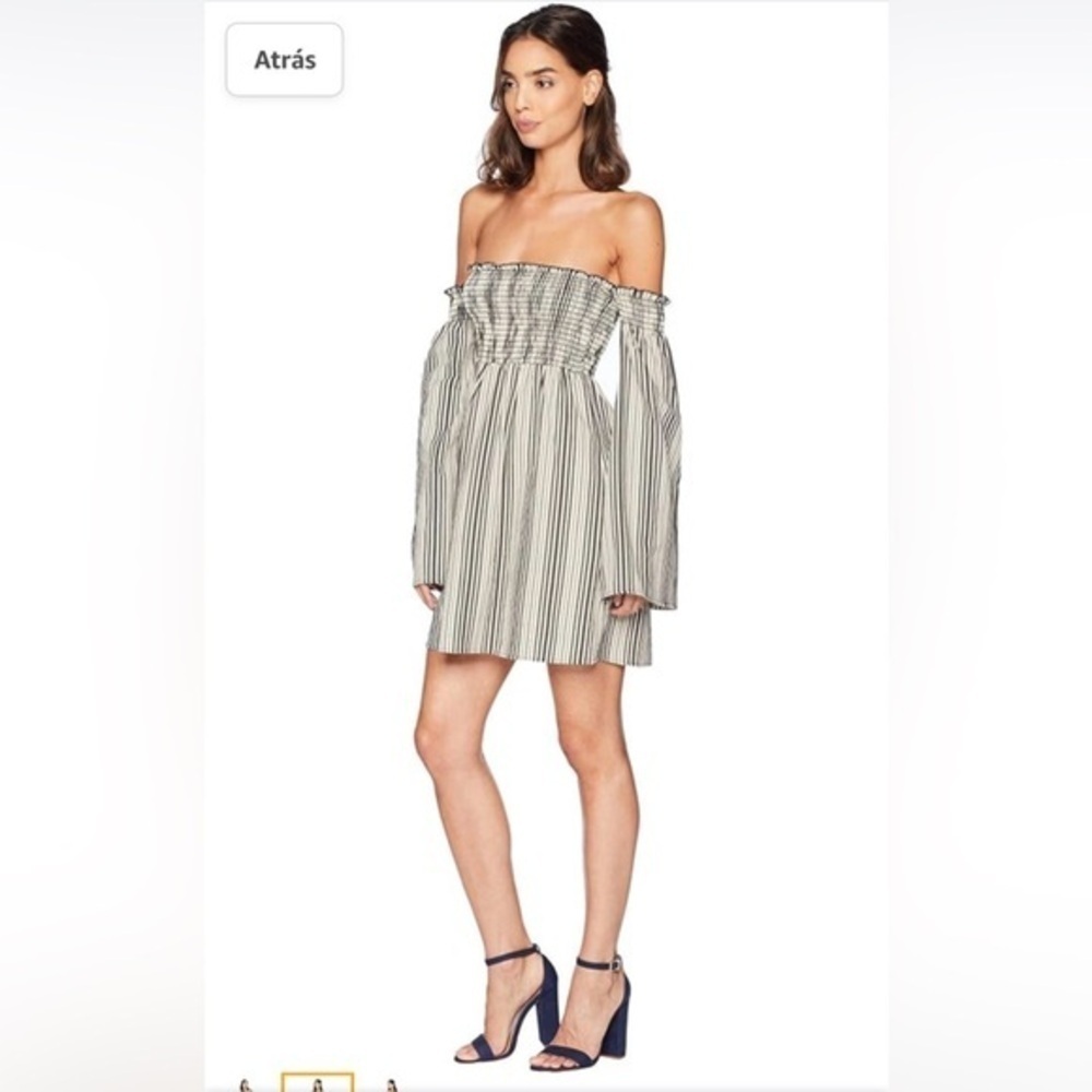 Show me your Mumu Sandra smocked dress. Small. NWT